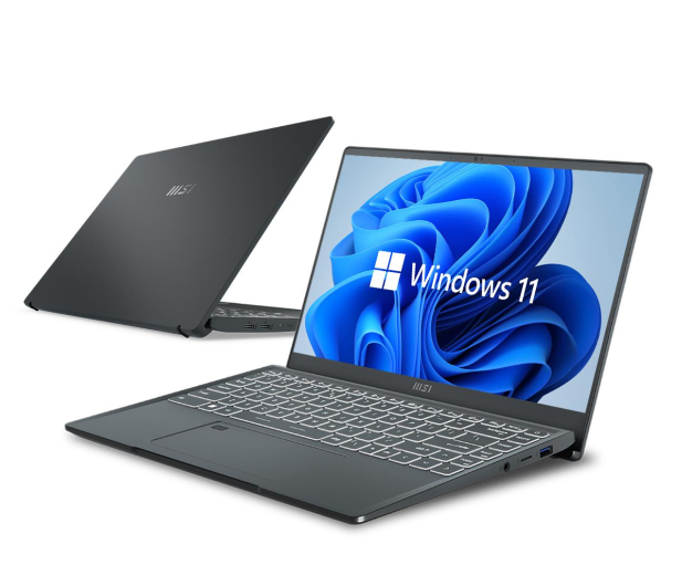 MSI Prestige 14 i7-1280P/16GB/512/Win11 GTX1650 - 1050481 - zdjęcie